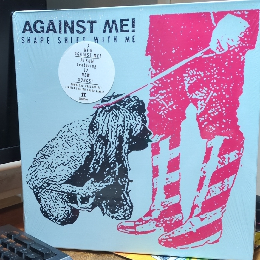 Against Me! Shape Shift With Me Vinyl